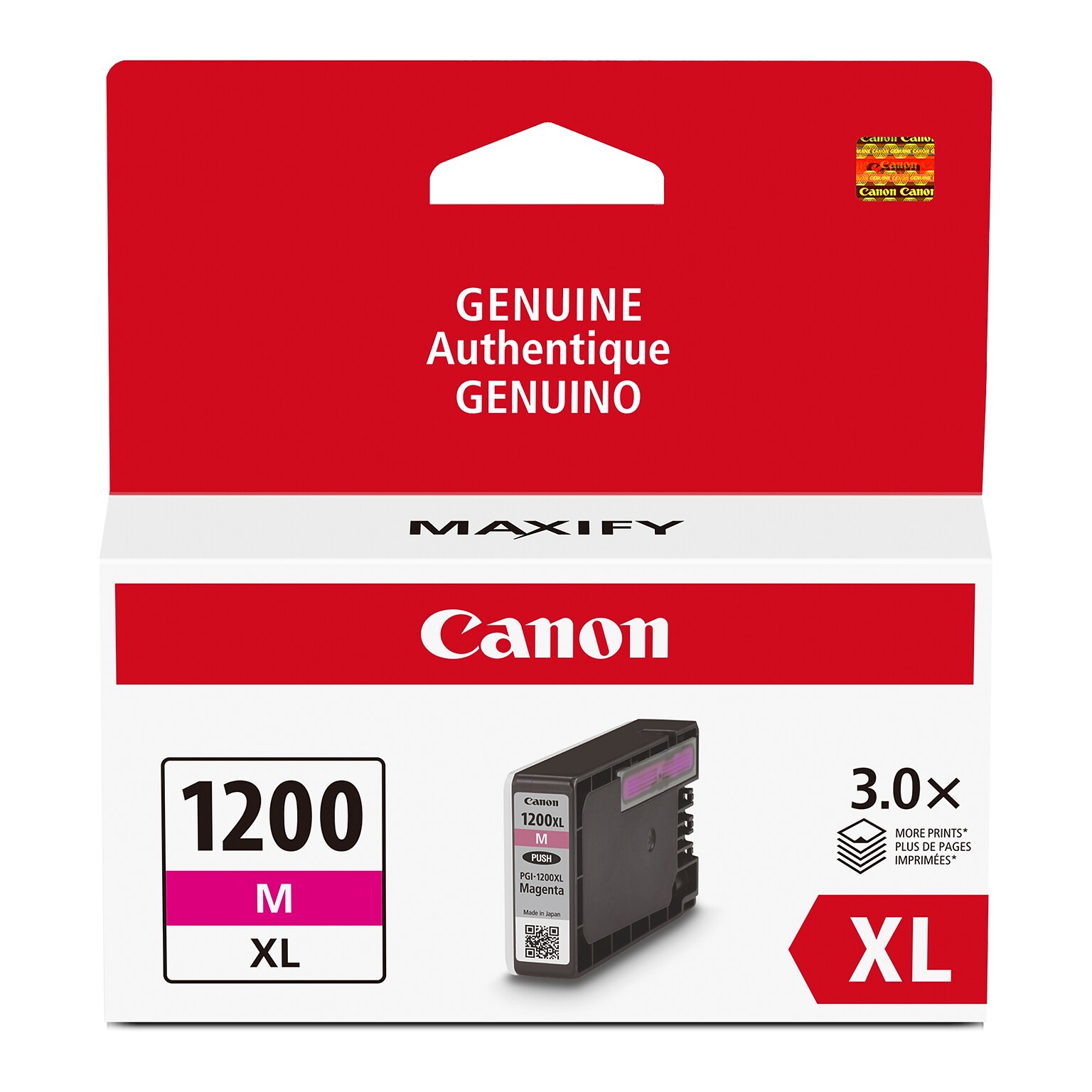 Canon PGI-1200 XL Magenta High Yield Ink Cartridge   (9197B001)