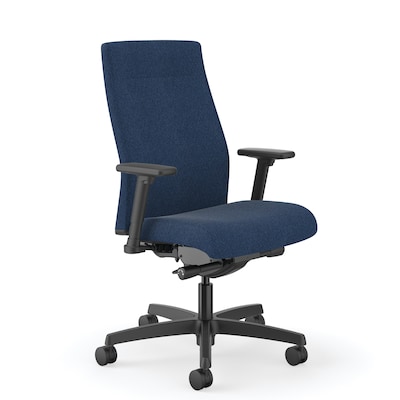 HON Ignition 2.0 Fabric Task Chair, Navy Pattern (HONI2U2AHAX13TK)