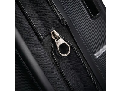 Samsonite Centric Polycarbonate 4-Wheel Spinner Luggage, Black (102689-1041)
