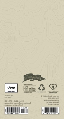 2026-2027 Willow Creek Jeep 3.5 x 6.5 Monthly Planner, Paperboard Cover (56585)