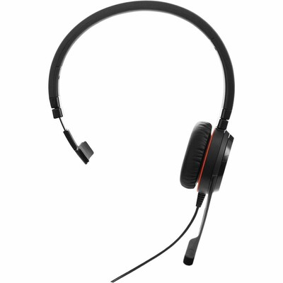 jabra Evolve 30 II USB-C Noise Canceling Mono Phone & Computer Headset, UC Certified (5393-829-389-01)