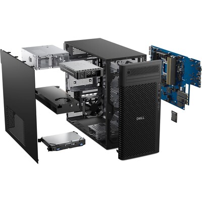Dell Pro Max T2 Desktop Computer, Intel Core Ultra 7 265, 16GB RAM, 512GB SSD, Windows 11 Pro (6M9C6)