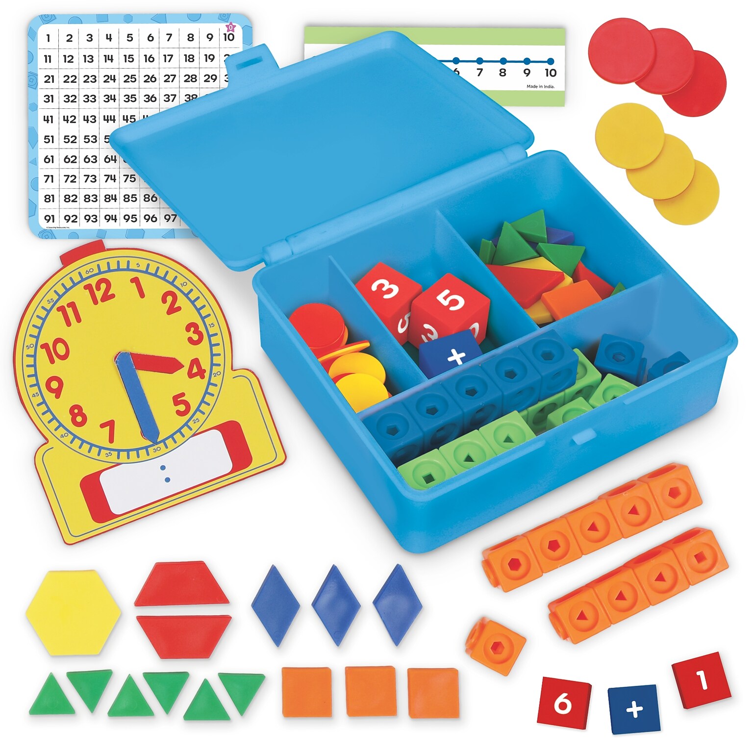 Learning Resources Essential Math Toolbox (LER4250)