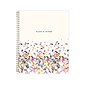 2023-2024 Blue Sky Plans & Things Confetti Bright 8.5" x 11" Academic Weekly & Monthly Teacher Lesson Planner (136609-A24)