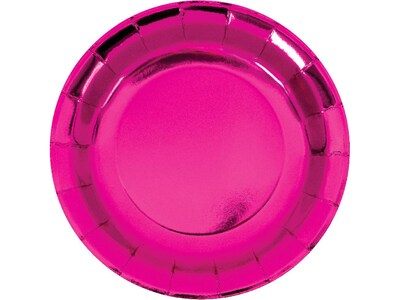 Creative Converting 16th Birthday Plates and Napkins Kit, Hot Pink (DTC9122E2H)