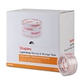 Staples® Lightweight Moving & Storage Packing Tape, 1.88 x 54.6 yds., Clear, 36/Box (ST61004/52203)