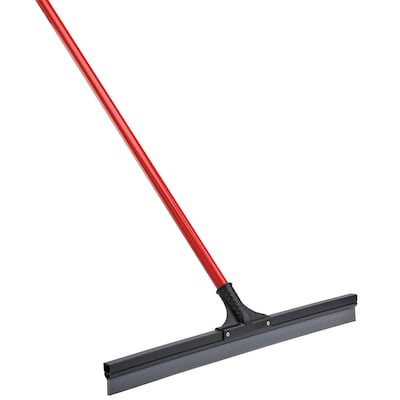 Libman 24 Floor Squeegee, Black, 6/Carton (0515006)
