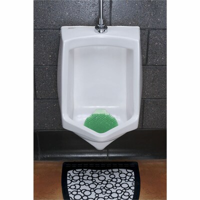Fresh Products Tidal Wave Urinal Screen, Cucumber Melon Scent, Green, 6/Box (FRSTWDS36CME)