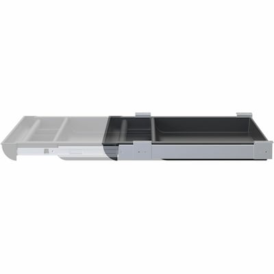 Lorell 4-Compartment Storage Drawer, Black (LLR82092)