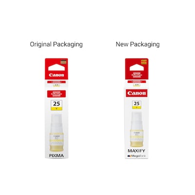 Canon GI-25 Yellow High Yield Ink Cartridge Refill (6279C001)
