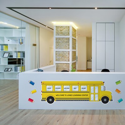 Creative Teaching Press Core Decor School Bus Giant Banner (CTP10938)