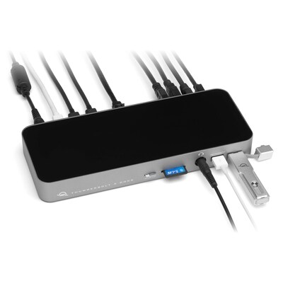 OWC OWCTB3DK14PSG 14-Port Thunderbolt 3 Dock - Space Gray