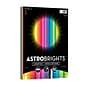 Astrobrights Colored Cardstock, 8.5" x 11", Spectrum Assortment, 100 Sheets/Ream (91398)