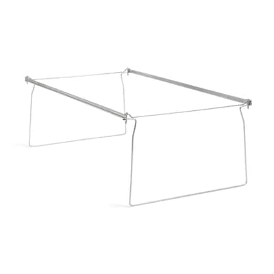 Smead Hanging File Folder Frames, Legal Size, Gray, 2/Box (64873)