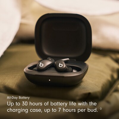 Beats by Dr. Dre Powerbeats Fit Wireless Earbuds, Bluetooth, Jet Black (ME2J4LL/A)