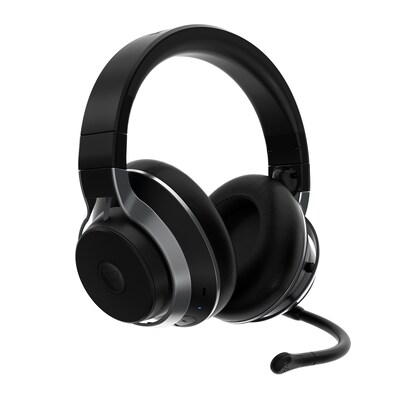 Turtle Beach Stealth Pro Multiplatform Wireless Noise-Cancelling Gaming Headset, Black (TBTBS336501)