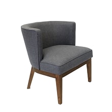 Boss® Ava Guest Chair; Slate Grey