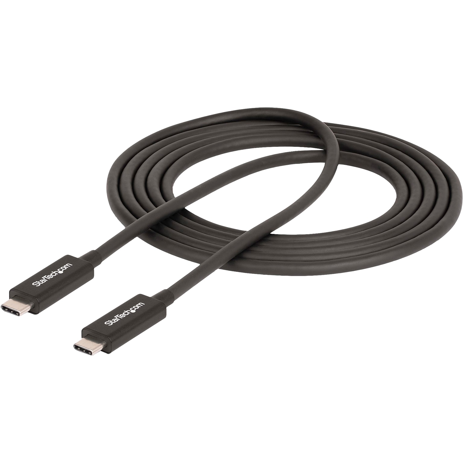 StarTech 6.6 Thunderbolt 4 Cable, Black (A40G2MB-TB4-CABLE)