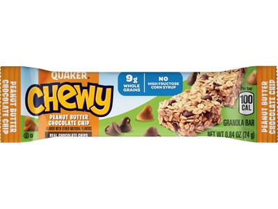 Quaker Chewy Granola Bars Variety Pack, 25.3 oz., 30 Bars/Box (57341)