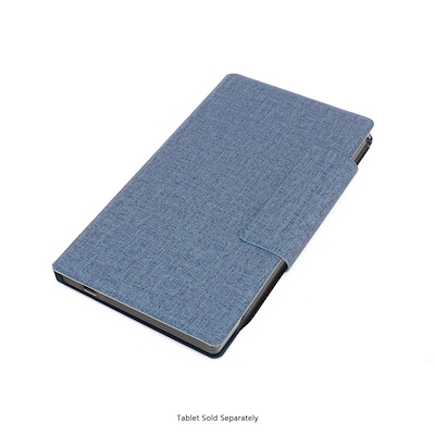 SaharaCase Venture Series 7.3" Slim Woven Folio Case for reMarkable Paper Pro Move, Blue (TB00507)