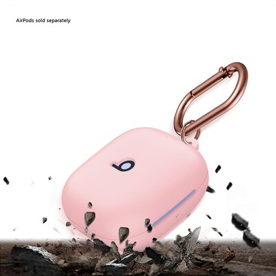 SaharaCase Venture Series Silicone Case for Beats Powerbeats Pro 2, Desert Rose (HP00192)