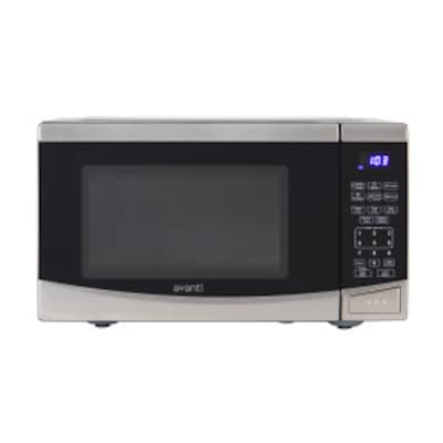 Avanti 0.9 Cu. Ft. Microwave Oven, Digital, Stainless Steel, (MT09V3S)