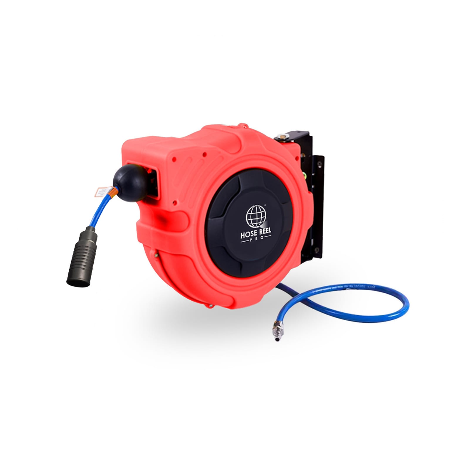 Hose Reel Pro Air Hose Reel, 1/4 x 30, Red (AIR-RD-30)
