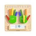 Flash Furniture Bright Beginnings Counting STEAM Wall Activity Board (MK-ME09524-GG)