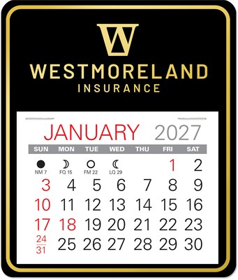 Easy Stick Calendar