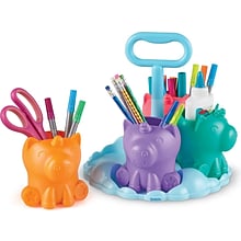 Learning Resources Create-a-Space Kiddy Center Unicorns Storage Caddy (LER3718)