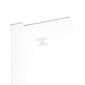 Smead File Folders, 1/3-Cut Tab, Letter Size, White, 100/Box (12843)