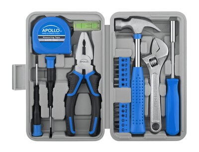 Apollo 20-Piece Compact DIY Household Tool Set