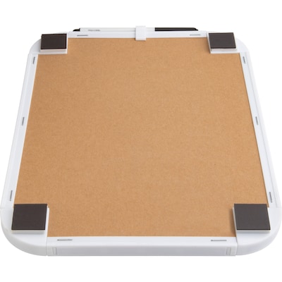 Lorell Dry-Erase Whiteboard, 11" x 8.5", 6/Bundle (LLR75620BD)