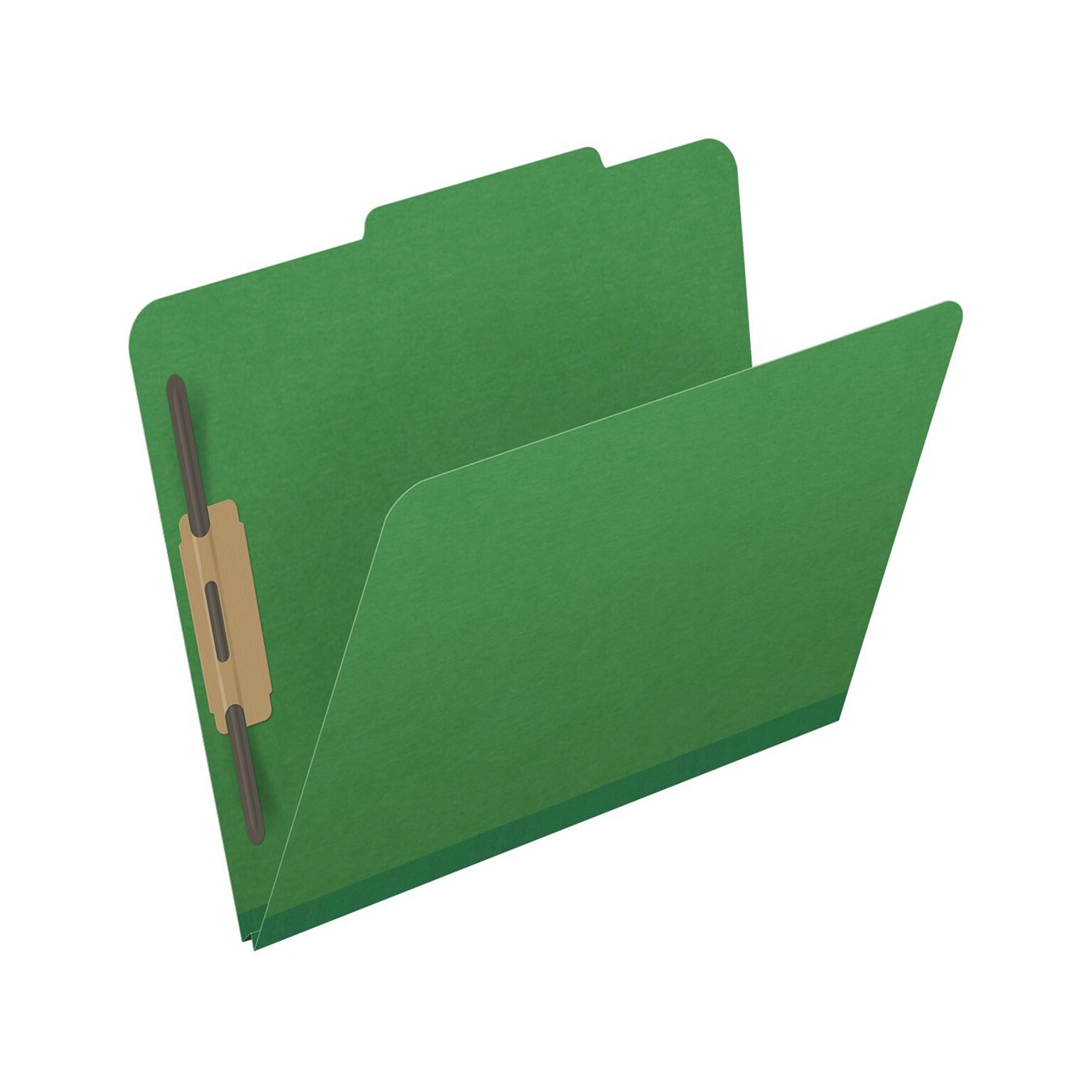 Medical Arts Press Pressboard Classification Folder, 2 Expansion, Letter Size, Moss Green, 25/Box (DV-T42-02-3MGN)