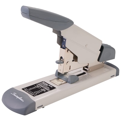 Swingline Heavy Duty Desktop Stapler, 160-Sheet Capacity, Platinum (39002)