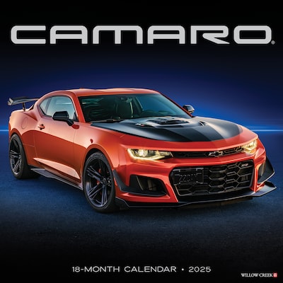2025 Willow Creek Camaro 12 x 12 Monthly Wall Calendar (47187)