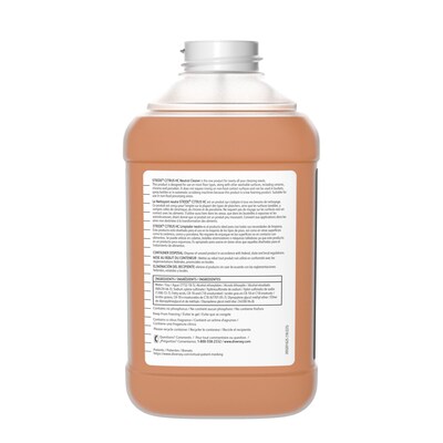 Stride HC Multipurpose Cleaner for Diversey J-Fill Systems, Citrus Scent, 2.5 L, 2/Carton (101109756)