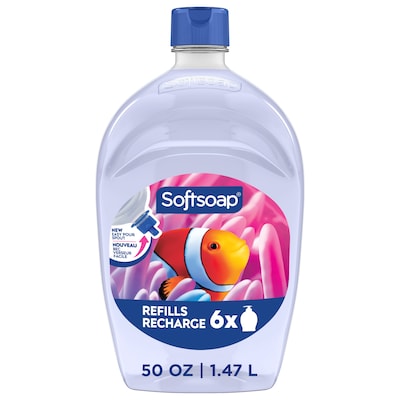 Softsoap Aquarium Ready To Use Liquid  Soap Refill, Original Scent (61046102)