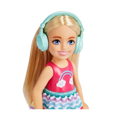Mattel Barbie ?Travel Chelsea Doll Playset (HJY17)