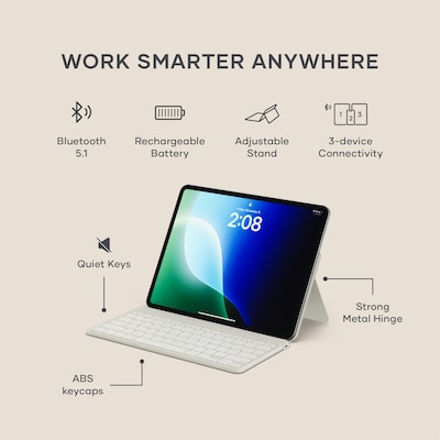 Satechi OntheGo Keyboard, Sand (ST-KOTGW-EN)