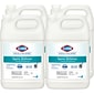 Clorox Healthcare Spore Defense Cleaner Disinfectant, Closed System Refill Bottle, 128 Fl Oz, 4/Pack  (32122)