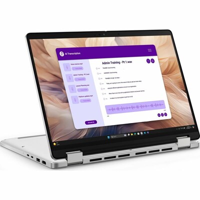 Dell Pro 14 Plus 14 AI Laptop, Copilot+ PC, Intel Core Ultra 5 236V, 2.1GHz, 16GB RAM, 512GB SSD, Windows 11 Pro (2YM1D)