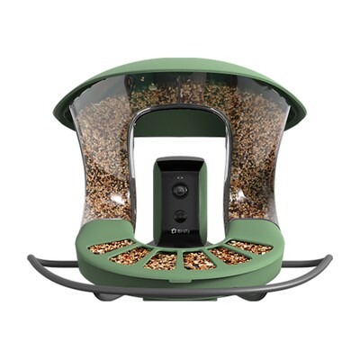 Birdfy Feeder 2 with Camera, Solar Panel and AI by Subscription, Green (EPPAMBNI8602100)