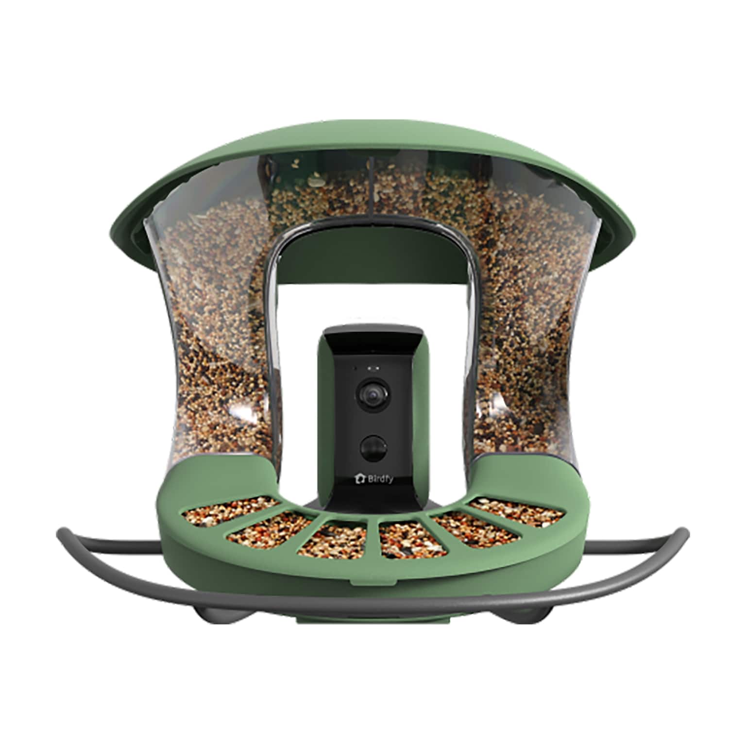 Birdfy Feeder 2 with Camera, Solar Panel and AI by Subscription, Green (EPPAMBNI8602100)