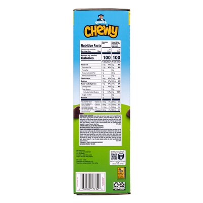 Quaker Chewy Granola Bar Variety Pack, 0.84 oz., 60 Bars/Box (220-00434)