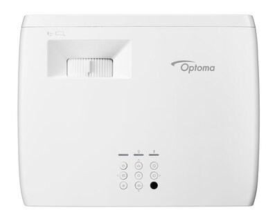 Optoma ZH Series DLP Full HD Laser Projector, White (ZH350ST)