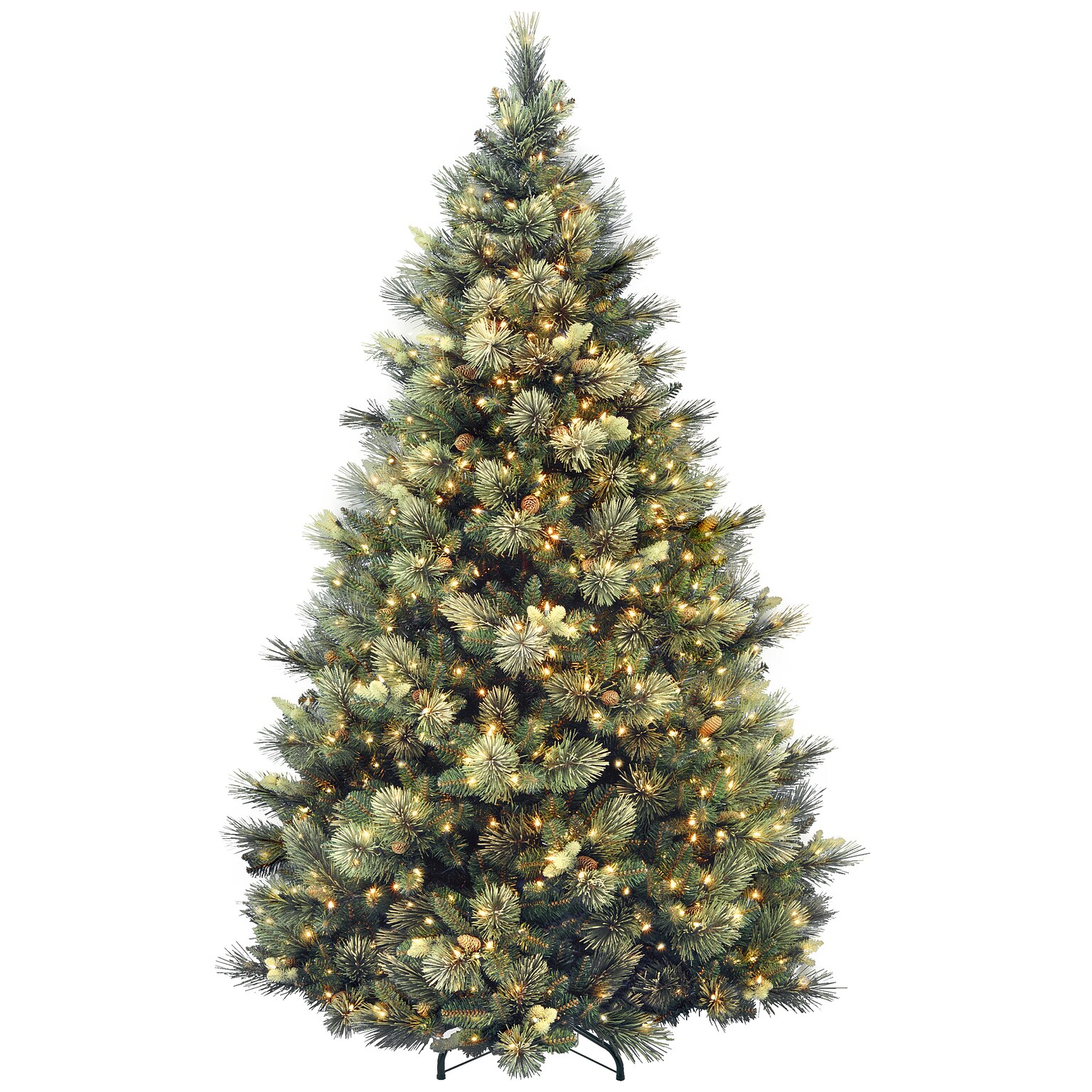 National Tree Company Carolina Pine Artificial Christmas Trees CAP3-346-75