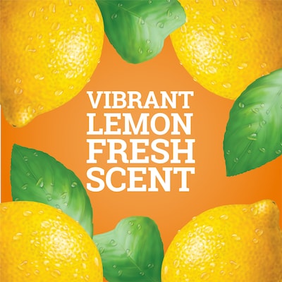 Pine-Sol Multi-Surface Cleaner/Degreaser, Lemon Fresh Scent, 80 Fl. Oz. 3/Carton (60607CT)