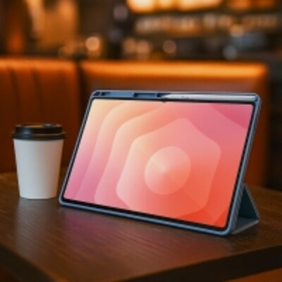 SaharaCase Venture Series TPU 14.6" Folio Case for Galaxy Tab S11 Ultra, Orchid Purple (TB00497)