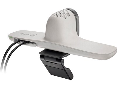 Poly Studio E70 HD Up to 3840 x 2160 Conferencing Webcam, 20 Megapixels, White (842F8AA)